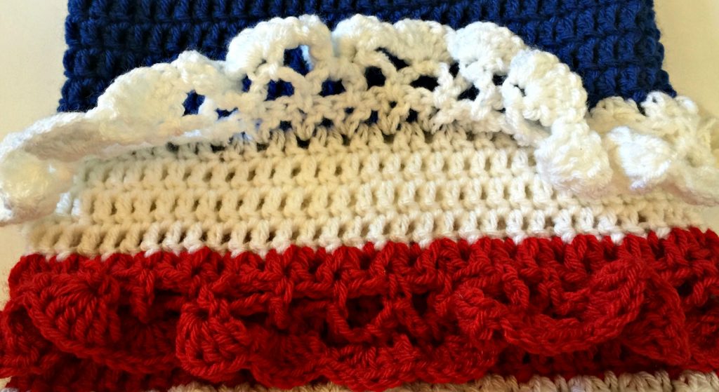 Red White Blue Crochet Dress Hooked On Homemade Happiness