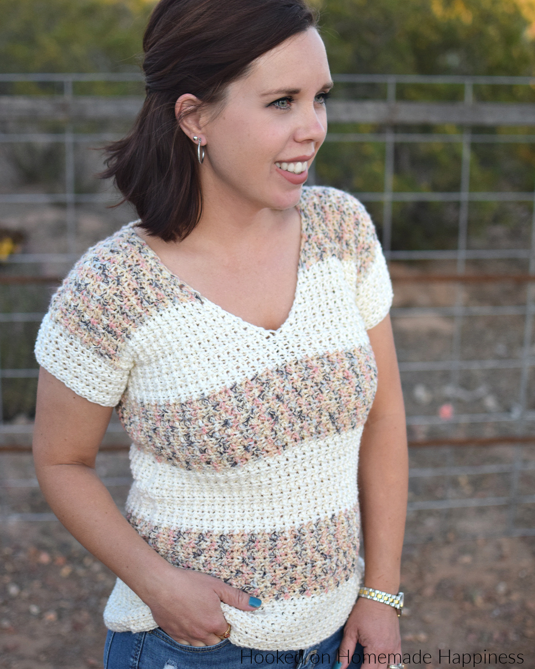 My Favorite Tee Crochet Pattern Hooked On Homemade Happiness