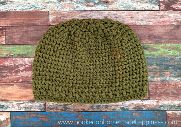 Evergreen Beanie Crochet Pattern Cal For A Cause Hooked On Homemade