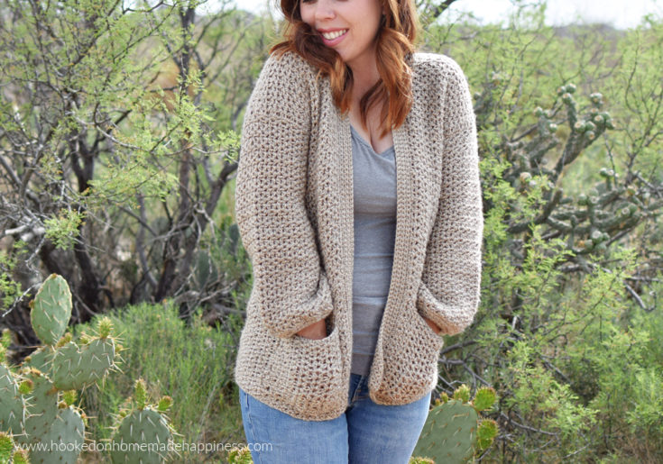 Catalina Cardigan Crochet Pattern Hooked On Homemade Happiness