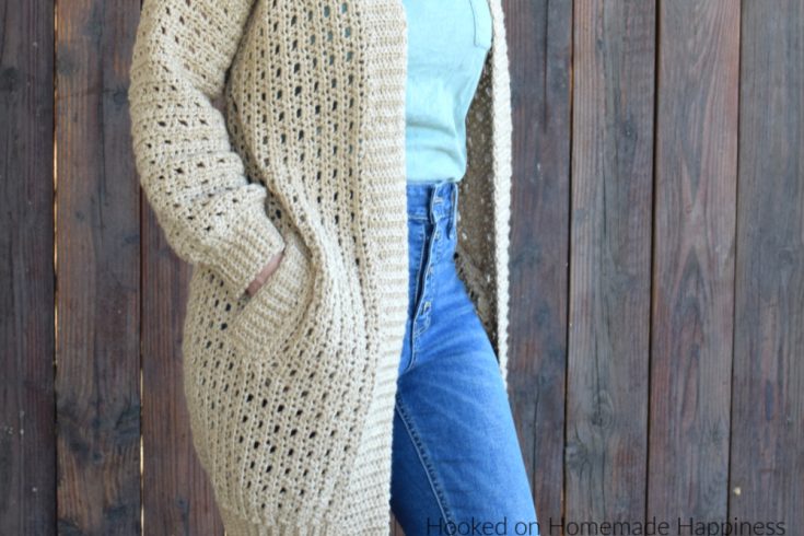 Catalina Cardigan Crochet Pattern Hooked On Homemade Happiness