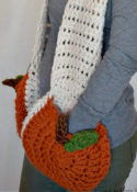 Super Scarf with Pumpkin Pockets