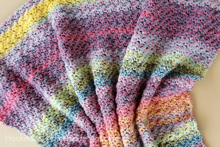 Caron Cakes Infinity Scarf Crochet Pattern, Kaleidoscope Infinity