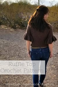 Ruffle Top Crochet Pattern