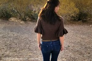 Ruffle Top Crochet Pattern