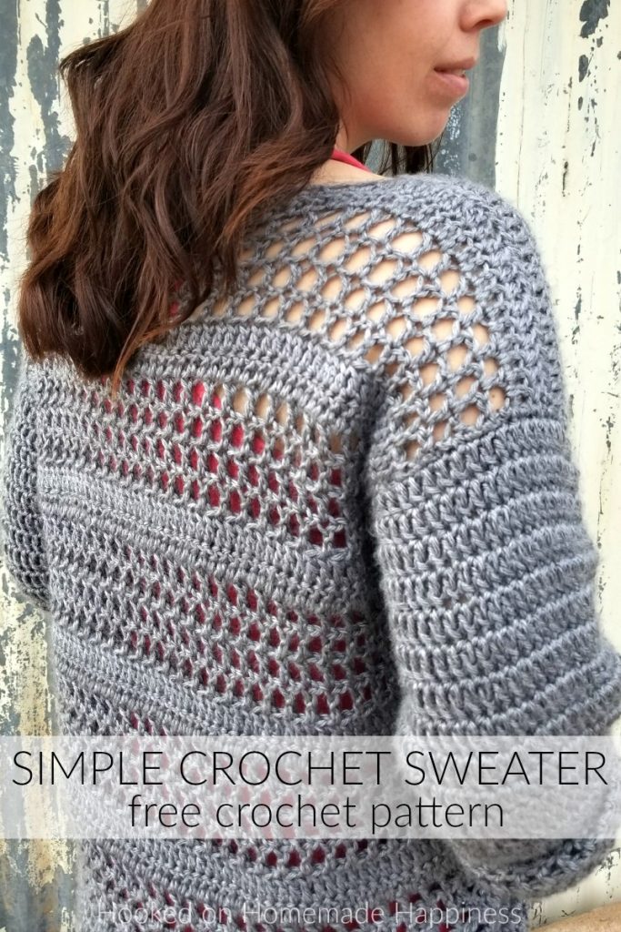 Crochet Patterns For Sweaters Vests