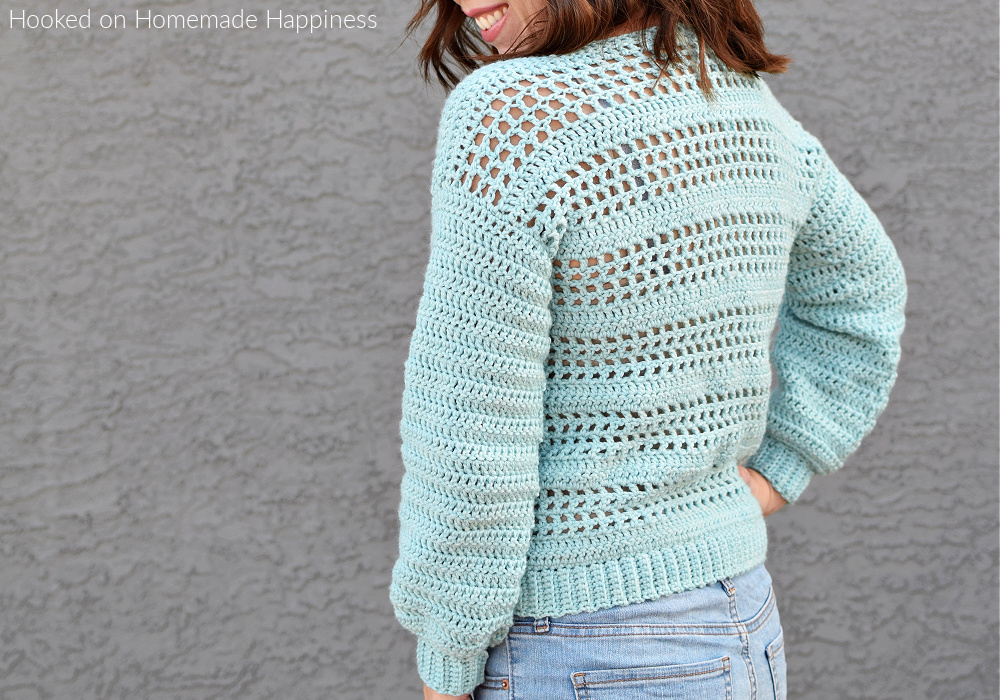 Understanding Ease in Knit and Crochet Sweaters