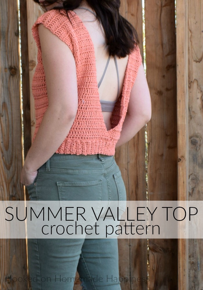 Back at Ya Summer Top Free Crochet Pattern