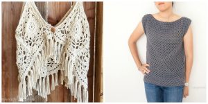 Making fun Spring and Summer tops is one of my favorite things to crochet! Garment design is my jam and I've had so much fun making some fun things for the warmer months. That's why I gathered The BEST Spring and Summer Crochet Top Patterns for your making pleasure.