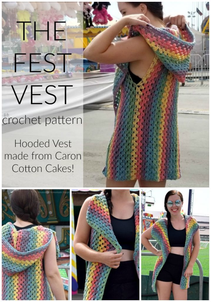 25 Marvelously Modern Crochet Patterns made with Caron Cakes Yarn
