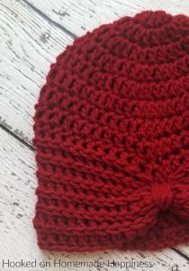 Turban Style Beanie Crochet Pattern (Crochet Along for a Cause ...