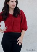 Holly Sweater Crochet Pattern