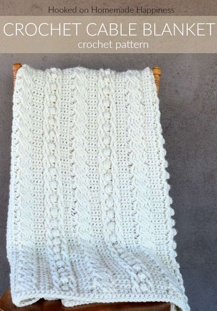 Is it easier to knit or crochet a blanket