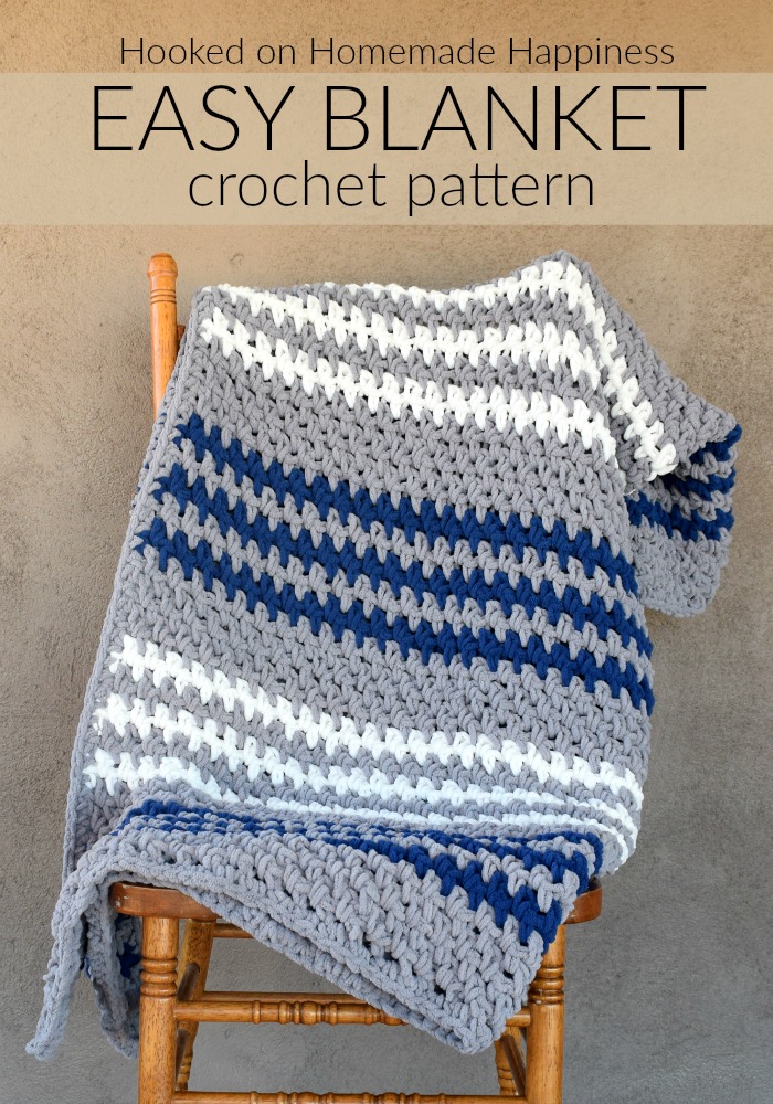 Easy Crochet Stitches for Blankets - My Crochet Space