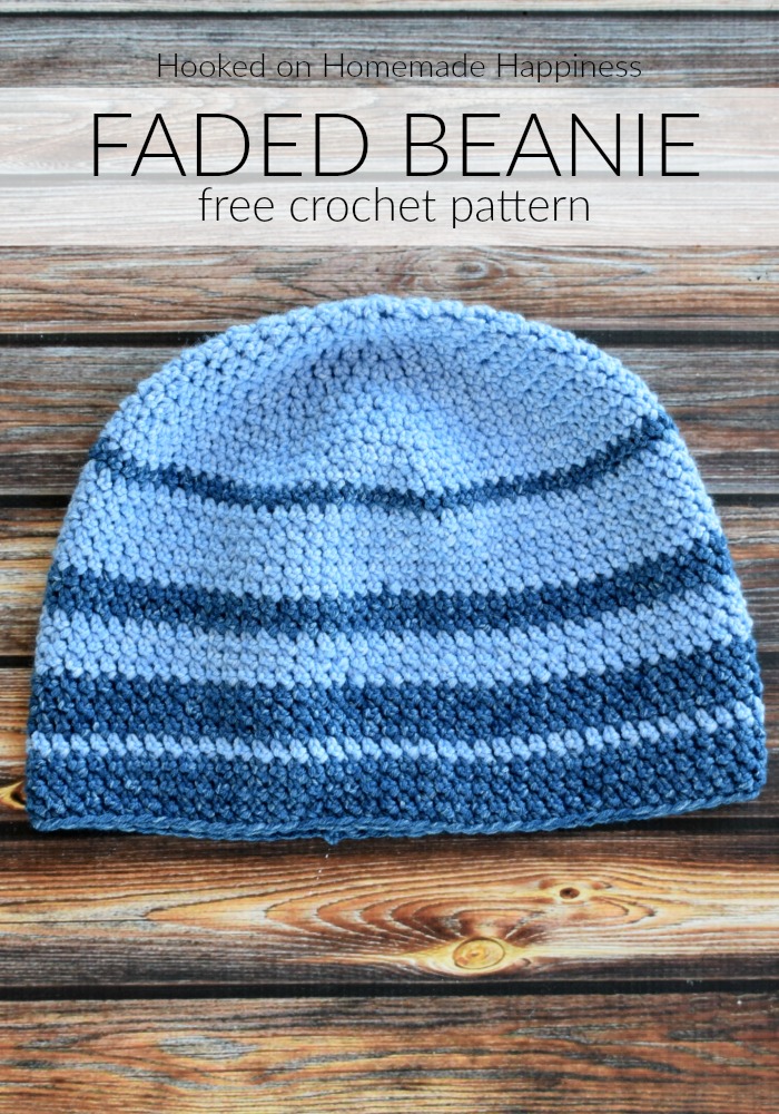 You + Me Hat - free crochet beanie pattern with Hue + Me Lionbrand Yarn -  Wilmade