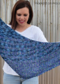 Waterfall Shawl Crochet Pattern