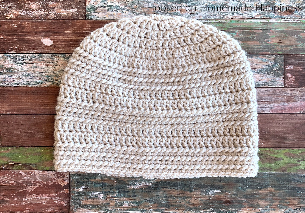 Ring Stitch Beanie Crochet Pattern (CAL for a Cause) - Hooked on ...