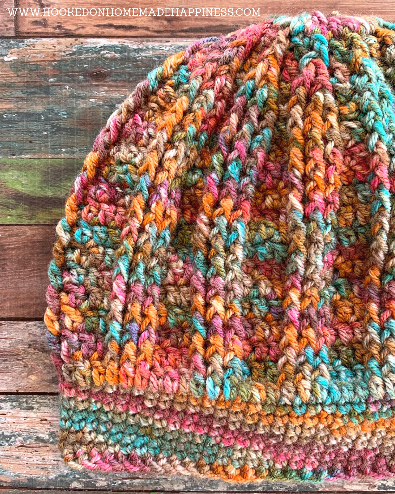 Burst Beanie Crochet Pattern (CAL for a Cause) Hooked on Homemade