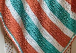 Sara Bead Baby Blanket Crochet Pattern