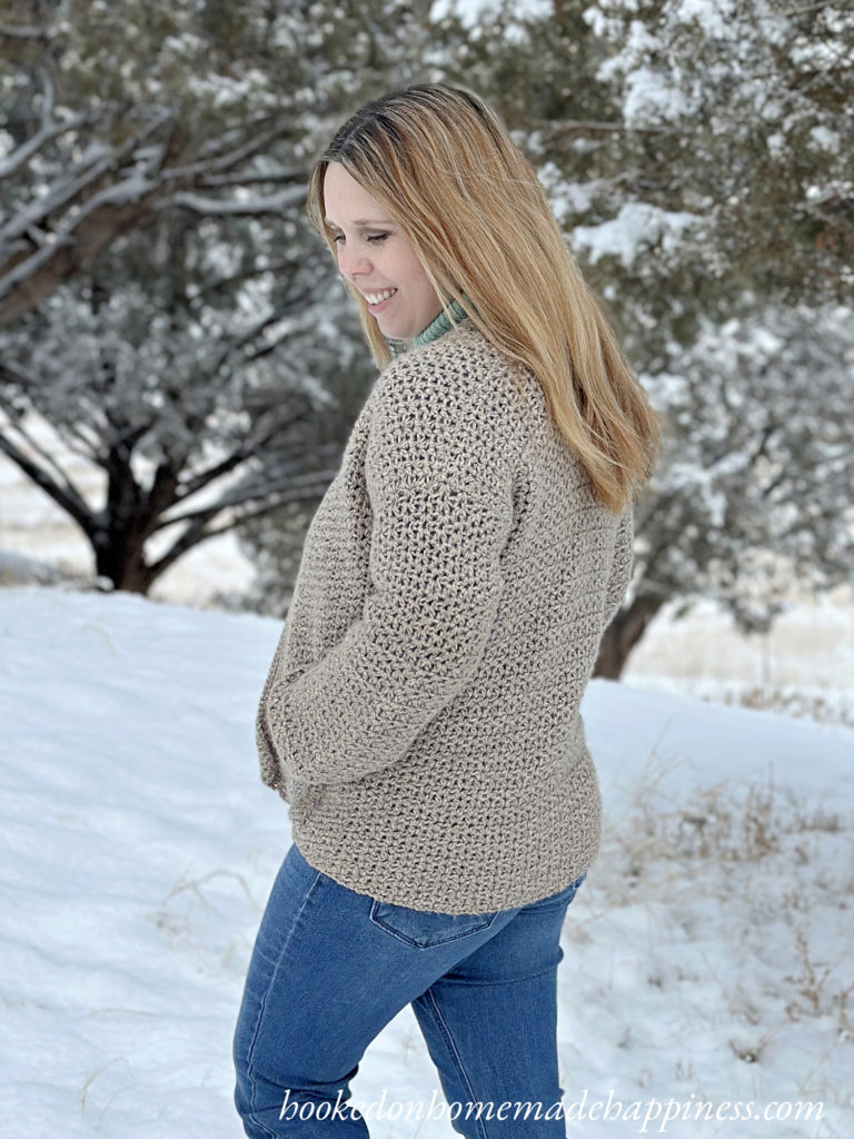 Catalina Cardigan Crochet Pattern