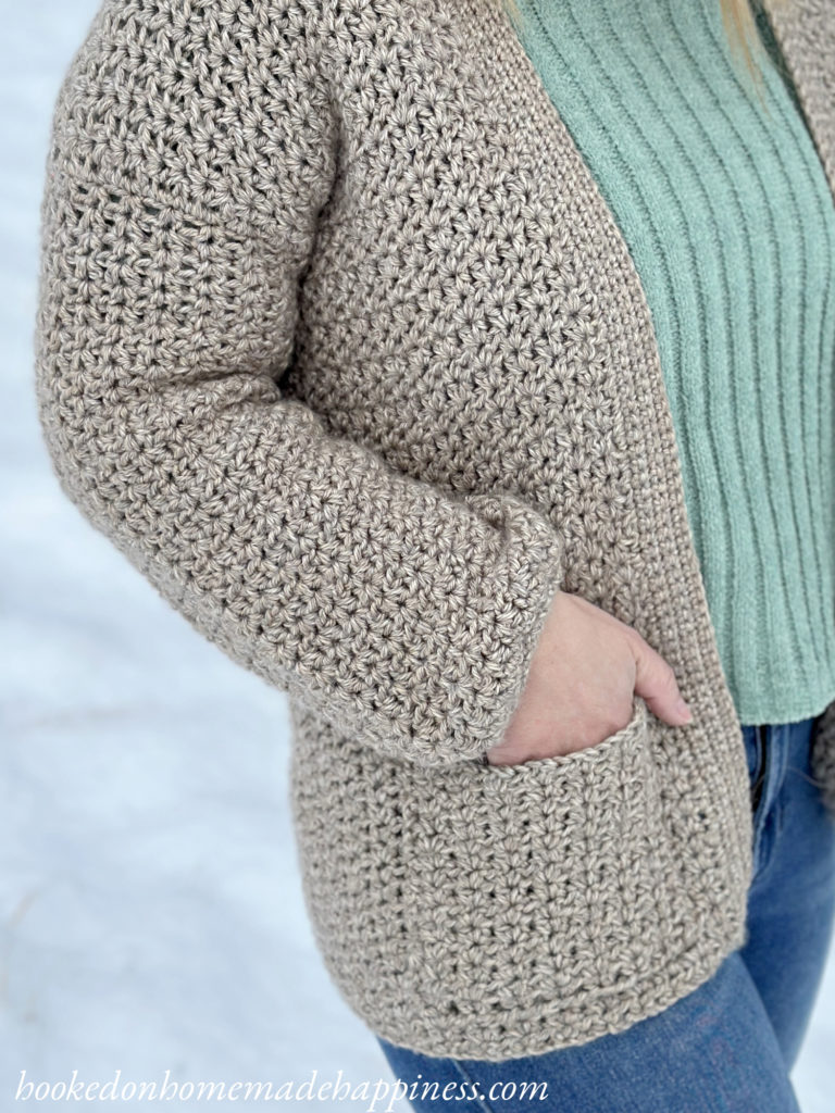 Catalina Cardigan Crochet Pattern