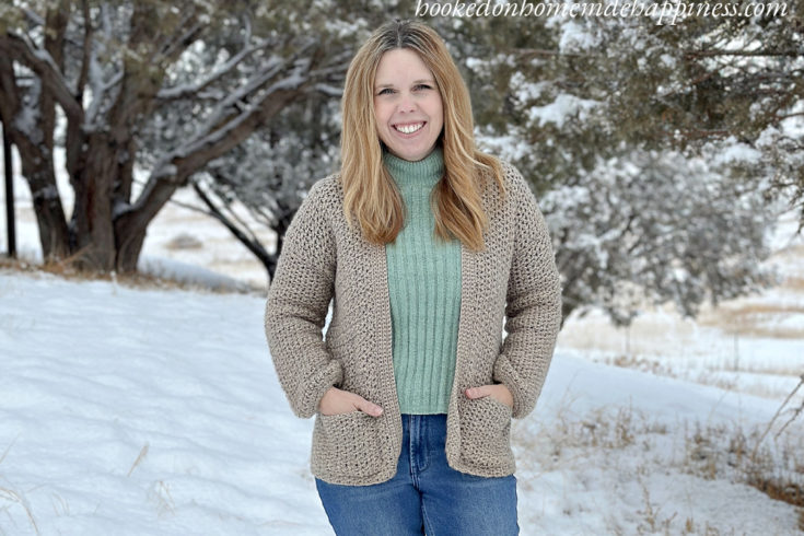 Catalina Cardigan Crochet Pattern