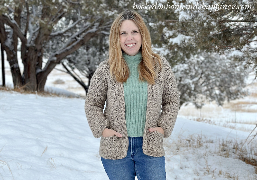 Catalina Cardigan Crochet Pattern