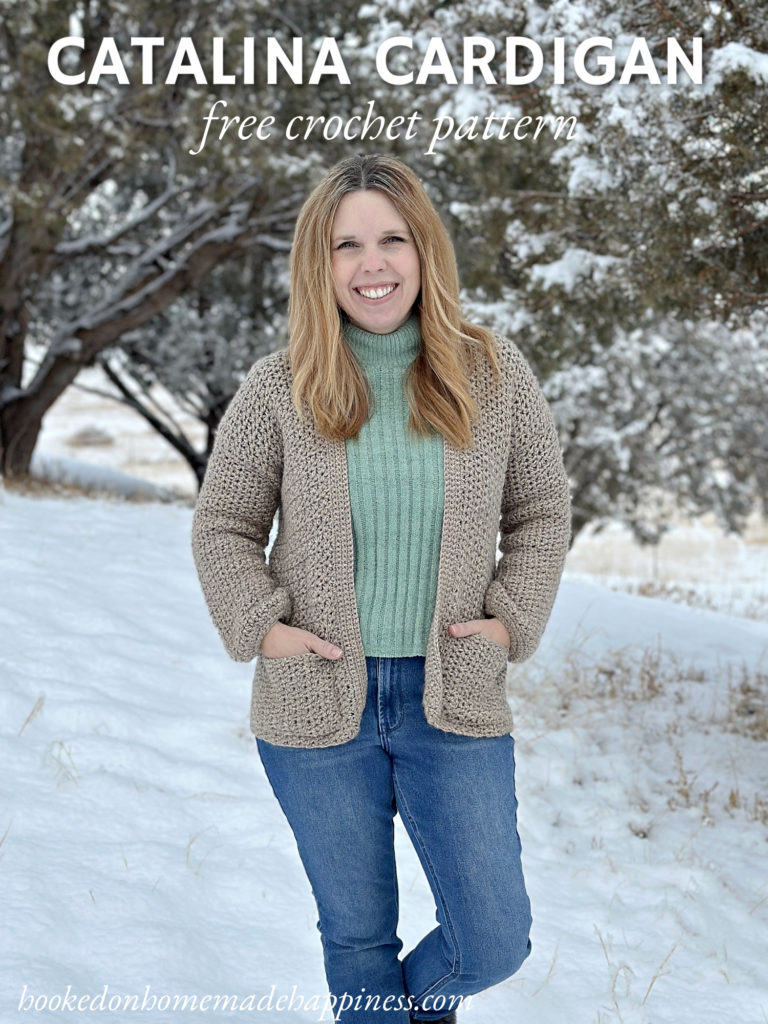 Catalina Cardigan Crochet Pattern