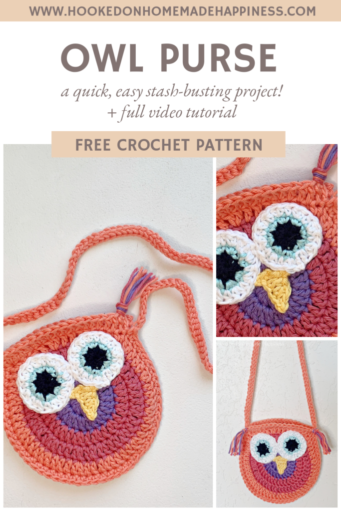 Free Crochet Mushroom Bag Pattern
