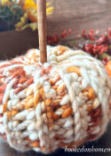 Easy Ribbed Pumpkin Crochet Pattern