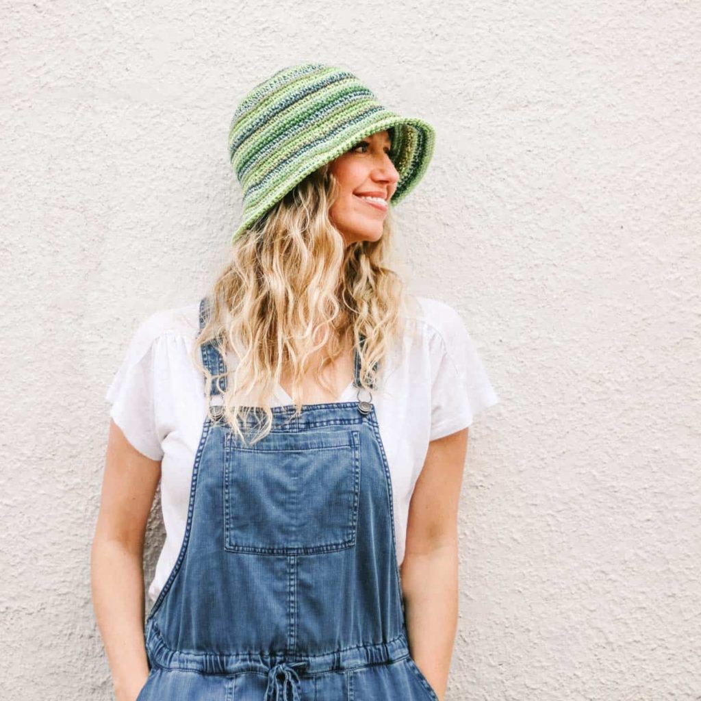 20 Summer Sun Hat Crochet Patterns Hooked On Homemade Happiness