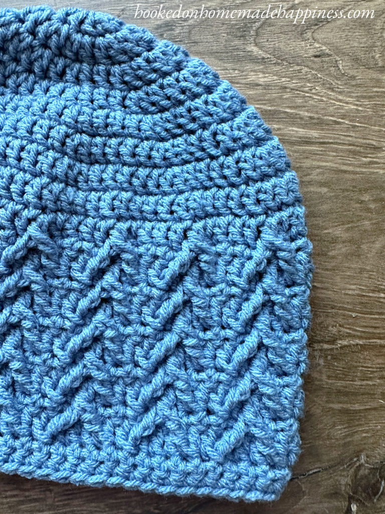 Arrow Beanie Crochet Pattern