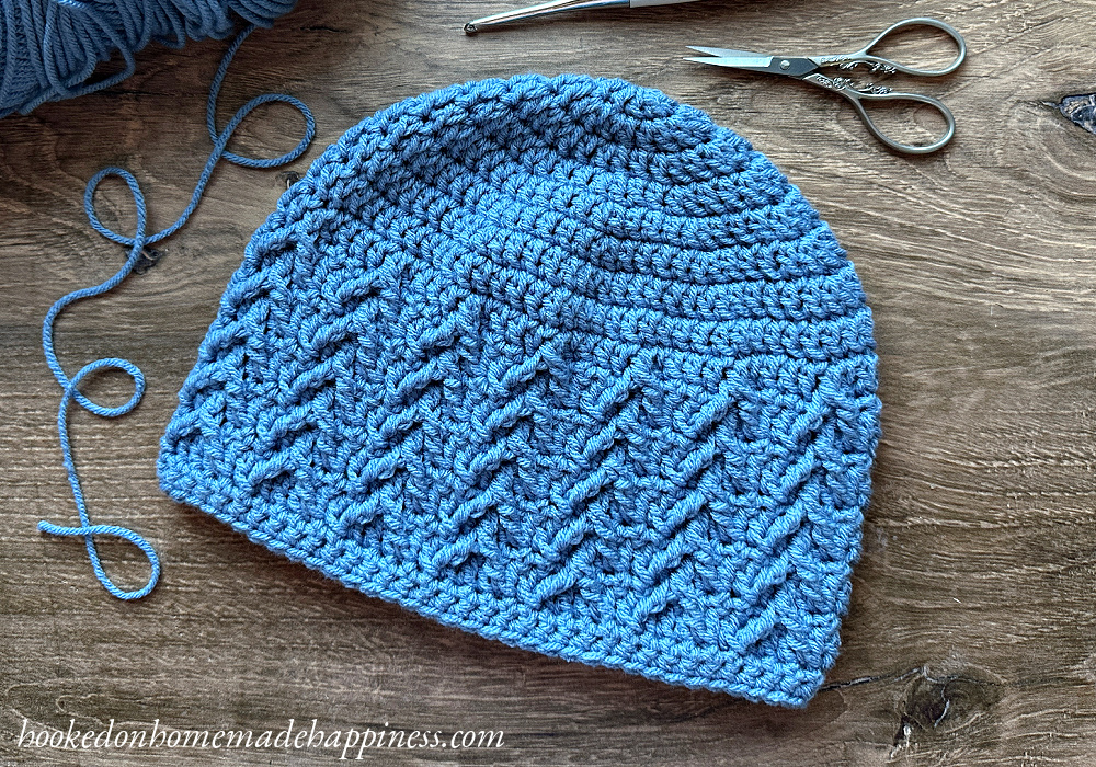 Arrow Beanie Crochet Pattern
