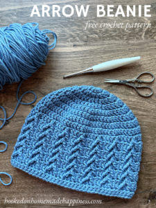 Arrow Beanie Crochet Pattern