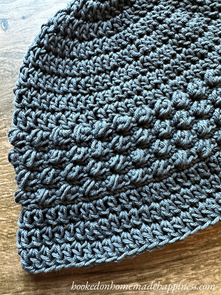 Pebble Bucket Hat Crochet Pattern