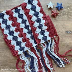 Kid's Firecracker Vest Crochet Pattern