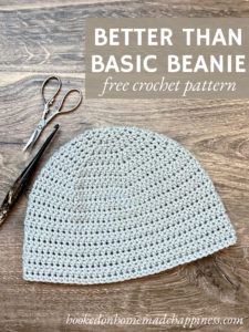 Better Than Basic Beanie Crochet Pattern