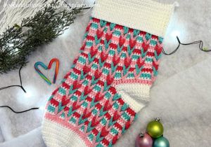 Braided Stocking Crochet Pattern