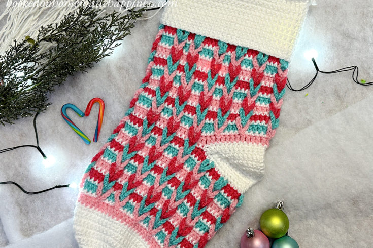 Braided Stocking Crochet Pattern