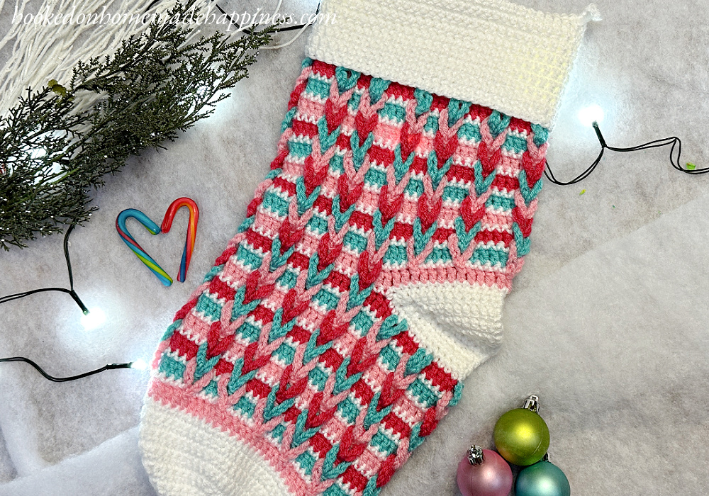 Braided Stocking Crochet Pattern