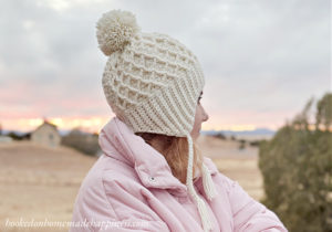 Diamond Beanie Crochet Pattern