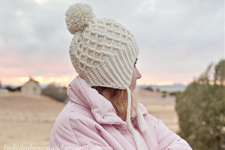 Diamond Beanie Crochet Pattern