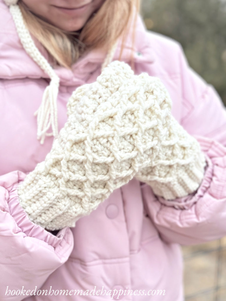 "Are you ready to elevate your winter wardrobe with a touch of handmade luxury? Look no further, because we have the perfect addition for you - diamond stitch mittens crochet pattern. These beautifully crafted mittens not only provide warmth and comfort, but also add a touch of sophistication to any outfit. As the temperature drops and the holiday season approaches, it's the perfect time to learn this unique crochet pattern and create a personalized accessory for yourself or your loved ones. In this article, we'll take you through the steps of creating these gorgeous diamond stitch mittens, sharing valuable tips and tricks along the way. So go grab your crochet hooks and let's get started!"