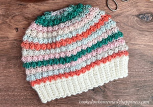 Pebble Beanie Crochet Pattern